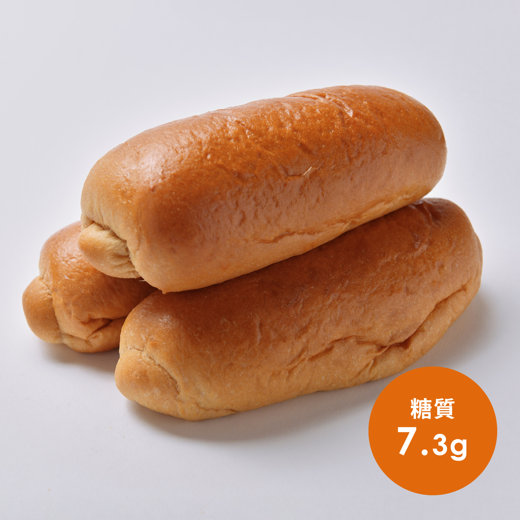 コッペパン(3個入り) – 低糖質パンのNucca® コッペパン(3個入り) – 低糖質パンのNucca®