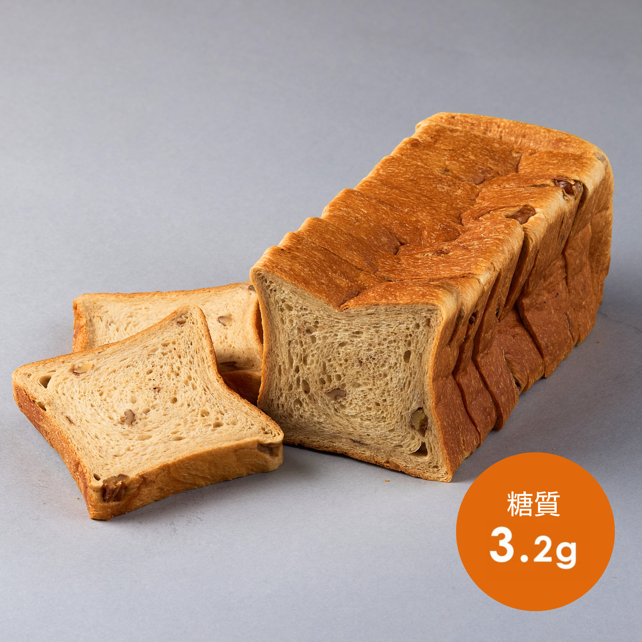 わたし整うパン （くるみ） – ロカボ・低糖質パンのNucca®