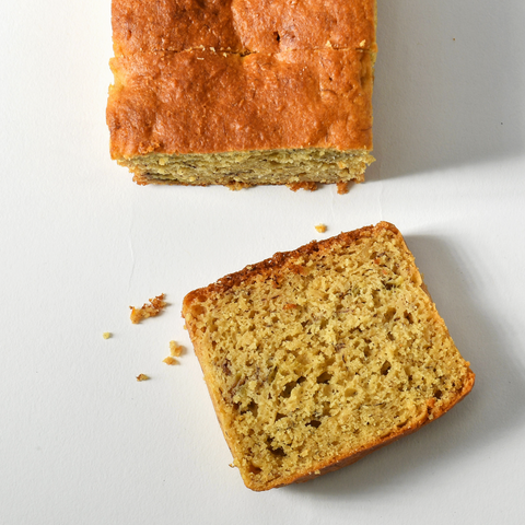 オーガニックバナナパウンドケーキ(ハーフ)