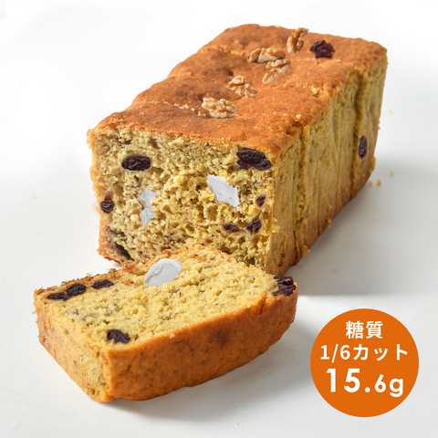 ラムレーズンクリームチーズパウンド