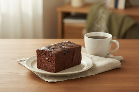 ファッジーチョコレートパウンドケーキ